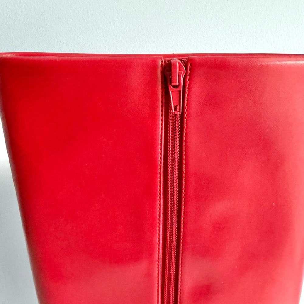 I.N.C. International Concepts Skylar Fold Over Cuffed Knee High Boots Size 7.5 - Picture 4 of 13